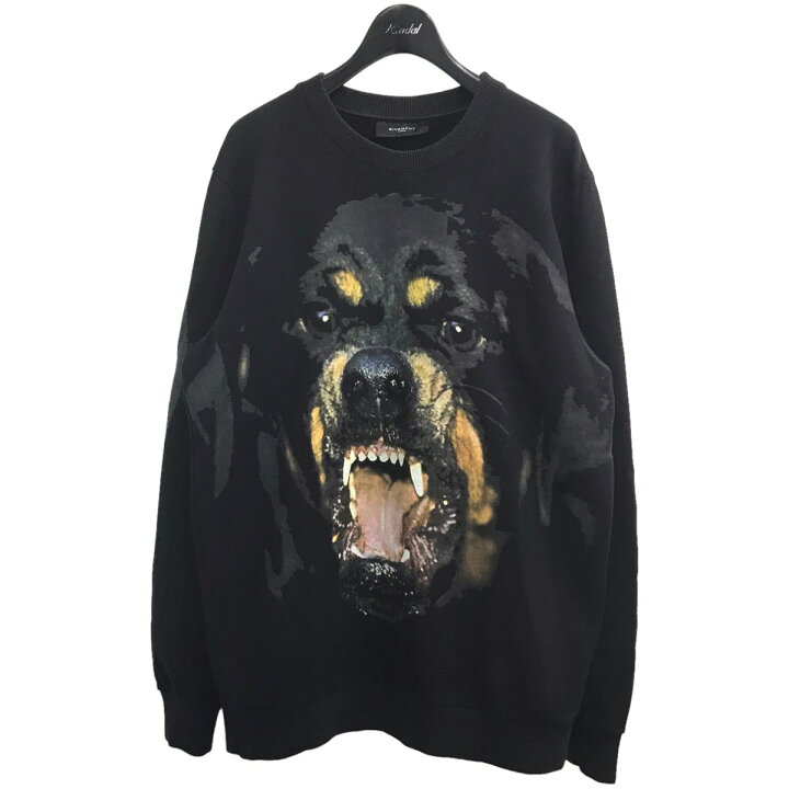 楽天市場】【中古】GIVENCHY ロットワイラープリントスウェット 14F 
