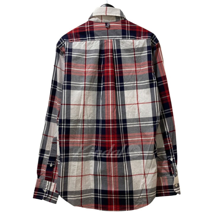 楽天市場】【中古】BLACK FLEECE BY Brooks Brothers チェックBDシャツ 