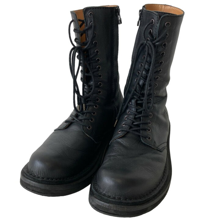 楽天市場】【中古】YOHJI YAMAMOTO pour homme ミリタリーブーツ  