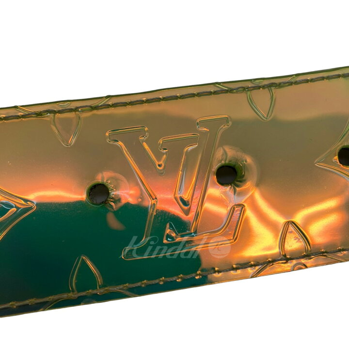 楽天市場】【中古】LOUIS VUITTONサンチュールLVシェイプベルト  