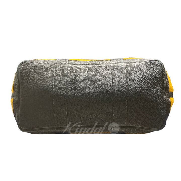 楽天市場】【中古】HERMES ロカパール ハンドバッグ オレンジ×ブラック  