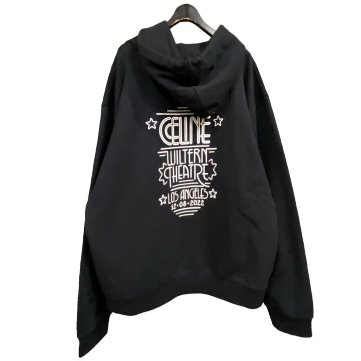 楽天市場】【中古】CELINE プルオーバーパーカー ブラック サイズ：XXL 