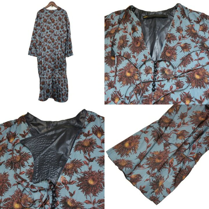 楽天市場】【中古】muller of yoshiokubo グラナダドレス 花柄  