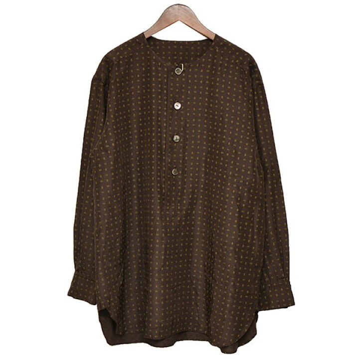 楽天市場】【中古】ARTS＆SCIENCECollarless shirt 総柄プルオーバー  
