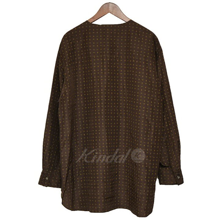 楽天市場】【中古】ARTS＆SCIENCECollarless shirt 総柄プルオーバー 