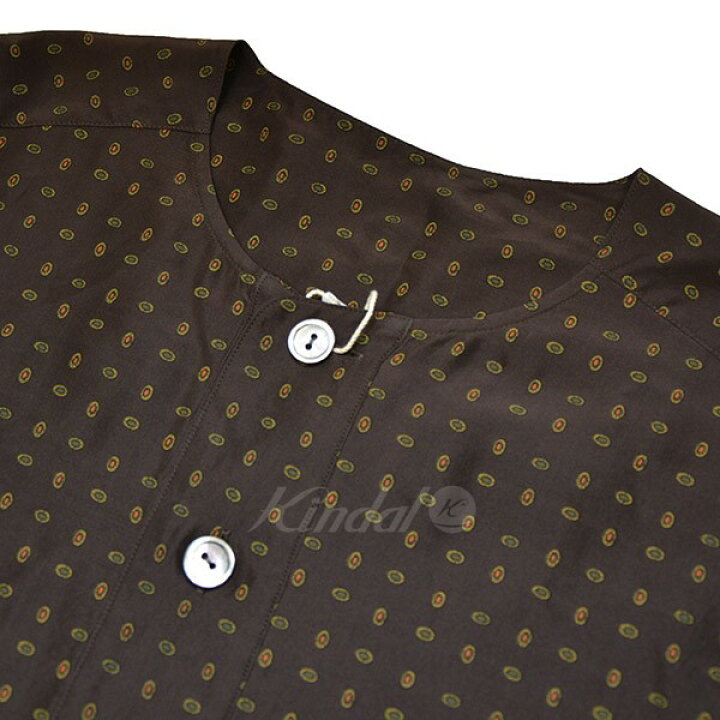 楽天市場】【中古】ARTS＆SCIENCECollarless shirt 総柄プルオーバー 