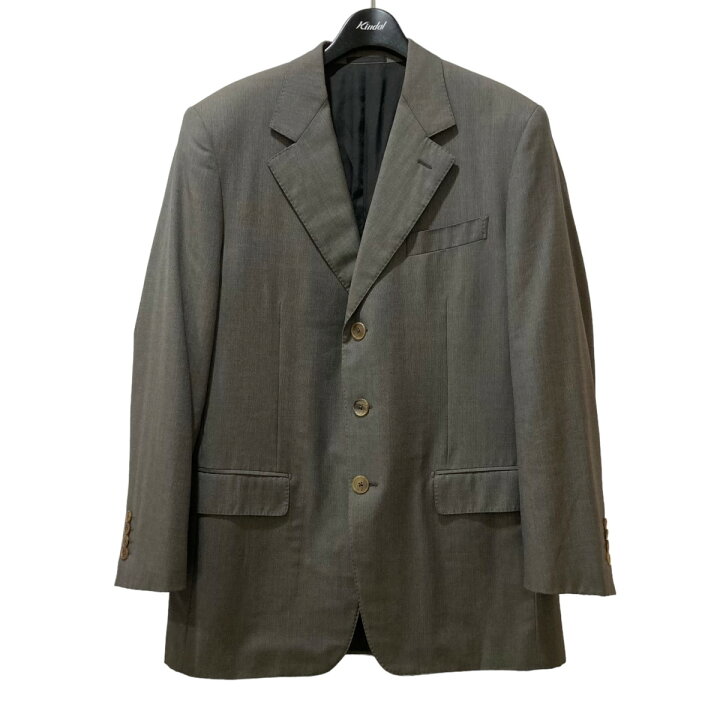 楽天市場】【中古】LOUIS VUITTONテーラードジャケット グレー サイズ 