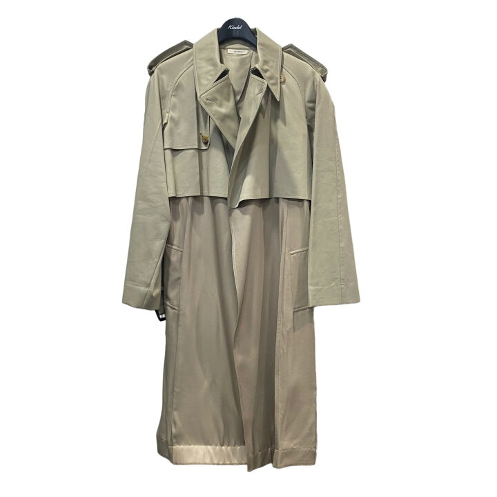 楽天市場】【中古】CELINEトレンチコート ベージュ サイズ：40【価格 