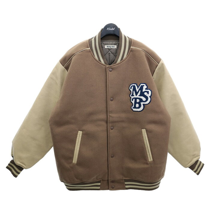 楽天市場】【中古】My sugar Babe Wappen logo blouson フェイクレザー 
