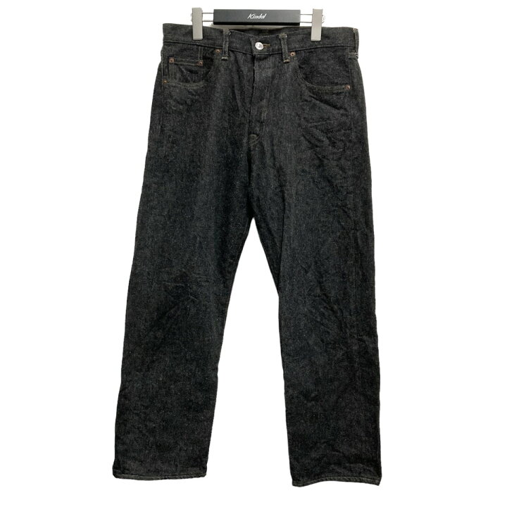 楽天市場】【中古】A．PRESSE Black Washed Denim Pants 24SS ブラック 