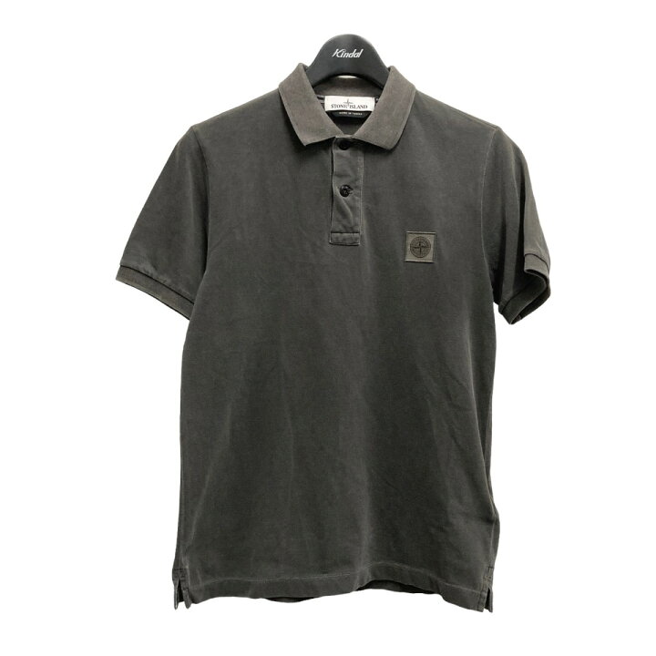 楽天市場】【中古】STONE ISLAND 半袖ポロシャツ MARINE WASHED 