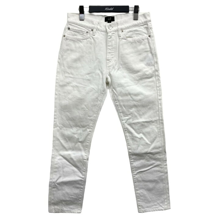 楽天市場】【中古】dunhillストレッチ5ポケットデニムパンツ ホワイト 