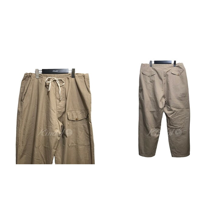 楽天市場】【中古】COMOLI ヨリ杢コットンドローストリング 