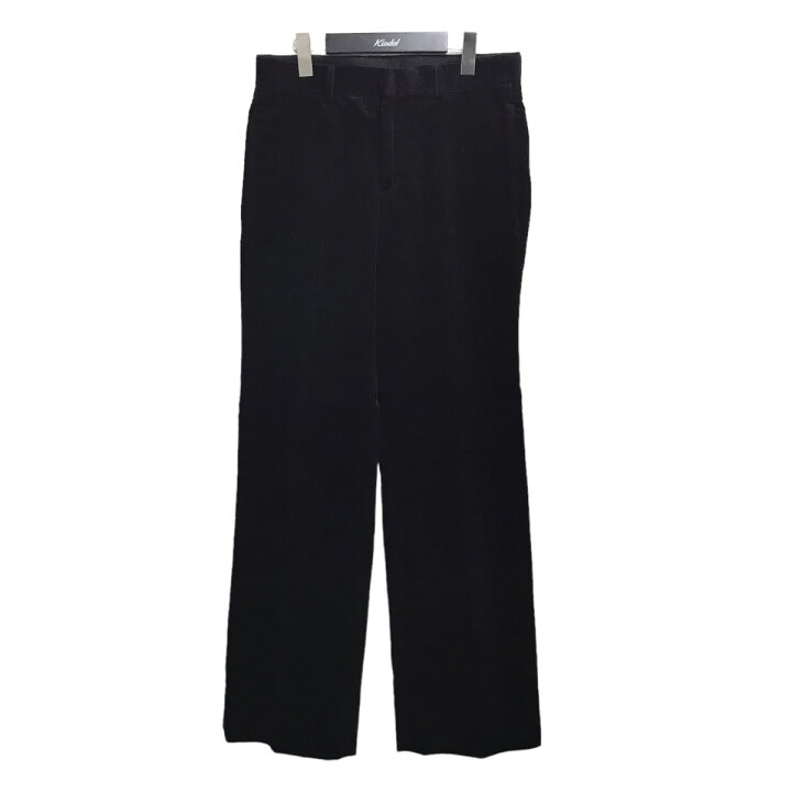 楽天市場】【中古】COMOLI 23AW コーデュロイパイプドステムパンツ Y03 