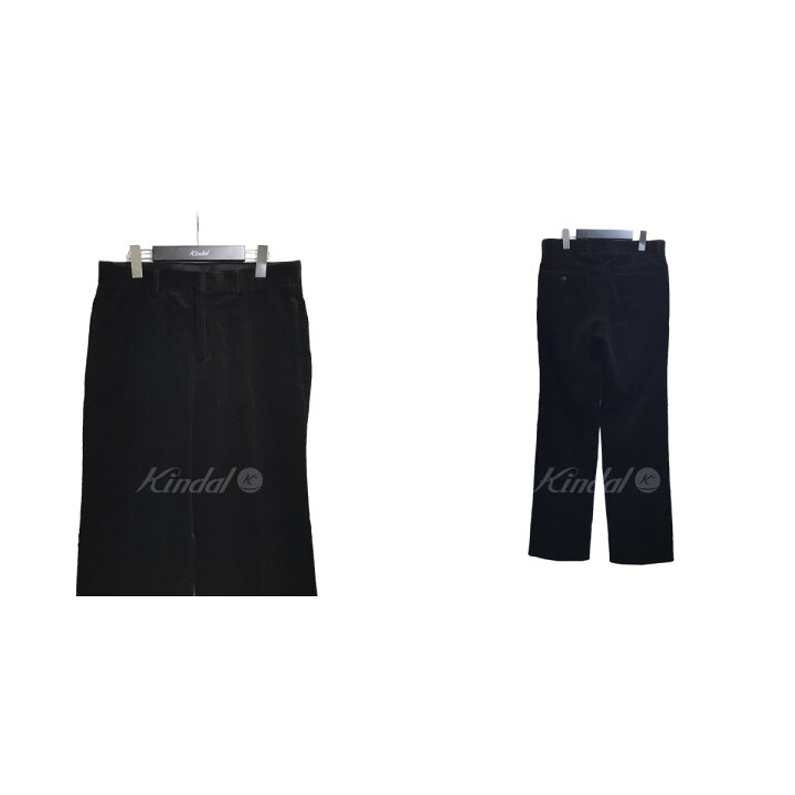 楽天市場】【中古】COMOLI 23AW コーデュロイパイプドステムパンツ Y03 