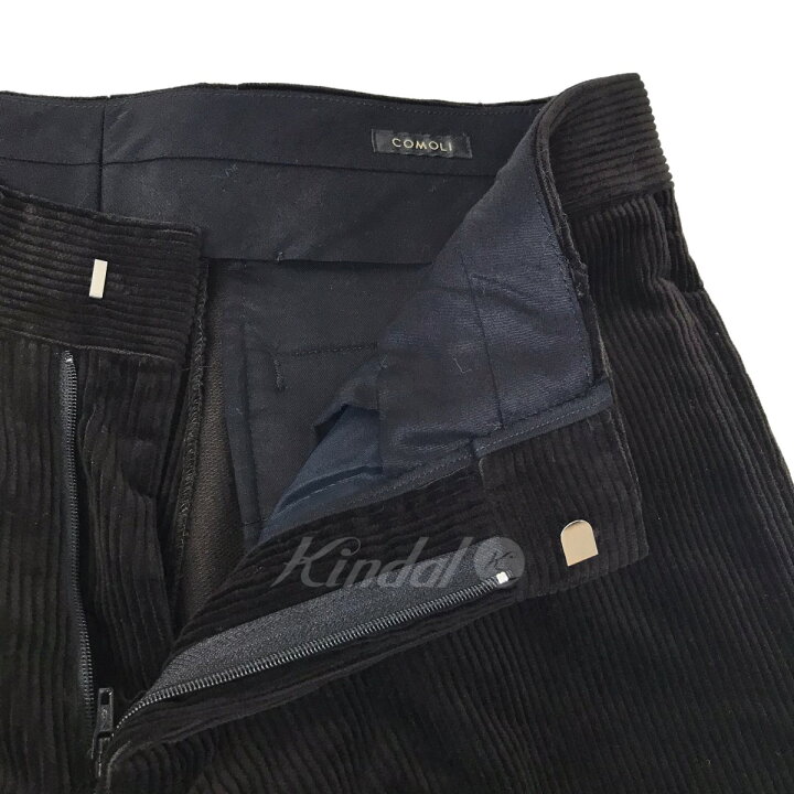 楽天市場】【中古】COMOLI 23AW コーデュロイパイプドステムパンツ Y03 