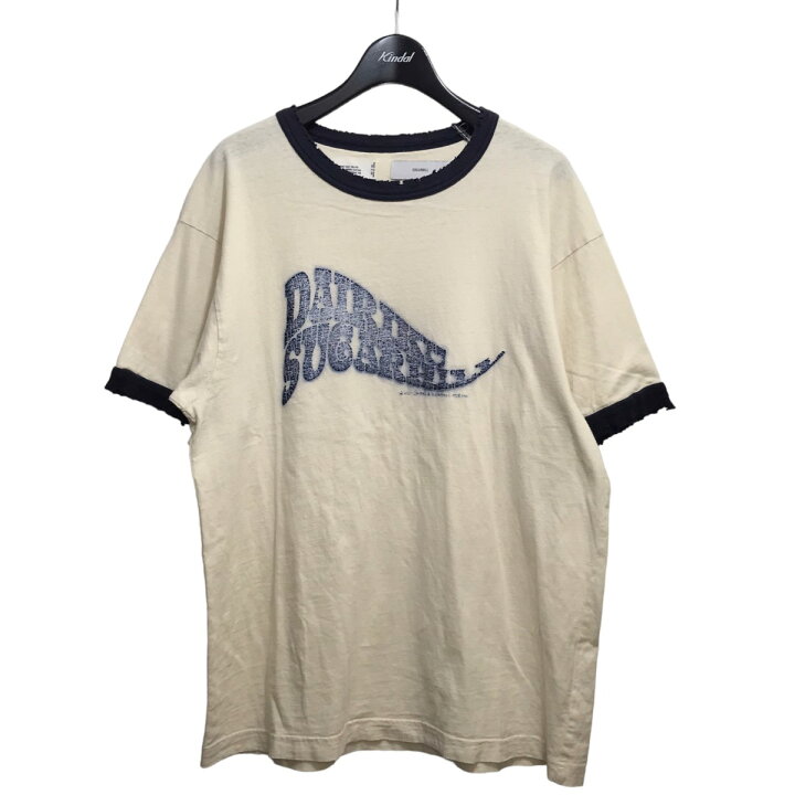楽天市場】【中古】DAIRIKU×SUGARHILL限定30枚｢Trim tee｣リンガーT 