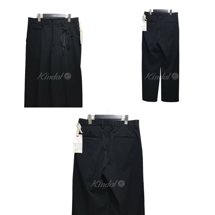 楽天市場】【中古】Midorikawa 24SS｢STRETCH WIDE SLACKS｣ストレッチ 