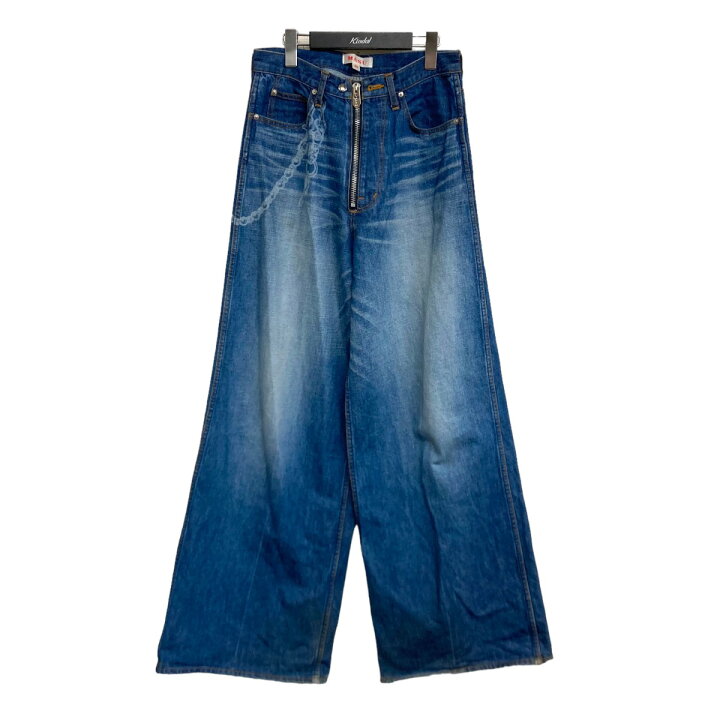 楽天市場】【中古】MASU2023SS 「FADED BAGGY FIT JEANS 