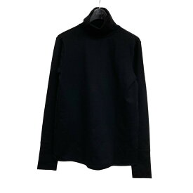 【中古】THE RERACS　2017AW タートルネックカットソー 17FW RECS 175 2 J ブラック サイズ：46 【050424】（ザリラクス）