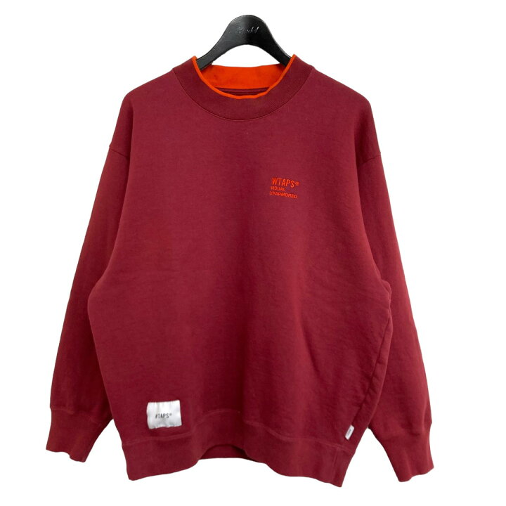 楽天市場】【中古】WTAPS2023AW 「WIDE NECK 01 SWEATER COTTON 