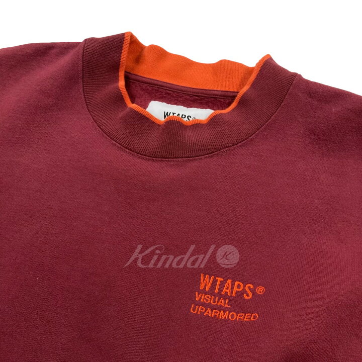 楽天市場】【中古】WTAPS2023AW 「WIDE NECK 01 SWEATER COTTON 