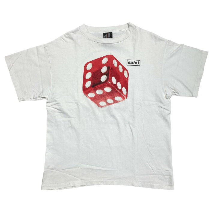 楽天市場】【中古】SAINT MICHAEL DICE SS TEE サイコロプリント 半袖T  