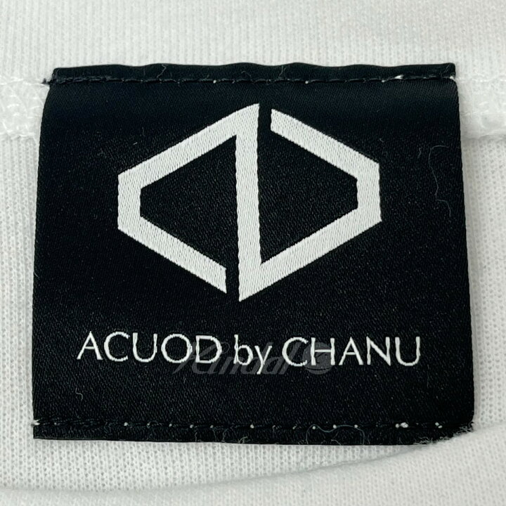楽天市場】【中古】ACUOD by CHANU 「Diagonal Zip T-Shirts」 ジップ 
