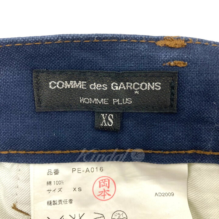 楽天市場】【中古】COMME des GARCONS HOMME PLUS ショートパンツ 