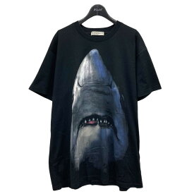 【中古】GIVENCHY　シャークTシャツ ブラック サイズ：S 【050424】（ジバンシィ）