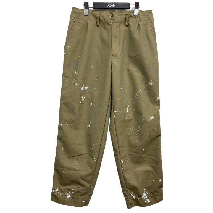楽天市場】【中古】kolor ペイントパンツ ベージュ サイズ：1 【050424 