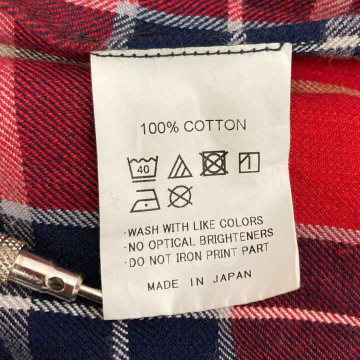 楽天市場】【中古】A Elegantes SAPEur ノースリーブチェックシャツ  