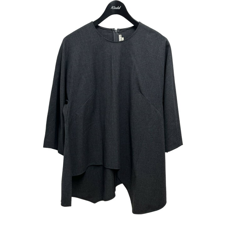 楽天市場】【中古】ENFOLD ウールストレッチアシンメトリープル  