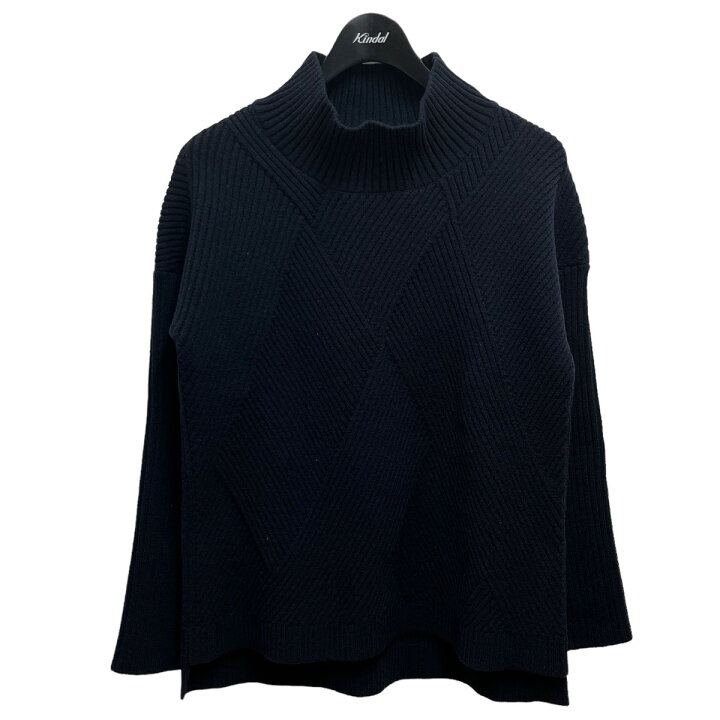 楽天市場】【中古】Theory Luxe タートルニットセーター ネイビー 