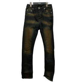 【中古】DRKSHDW　｢DETROIT CUT ／ MUD｣ ユーズド加工デニムパンツ DU02C5366-SDM ブラック サイズ：31 【050424】（ダークシャドウ）