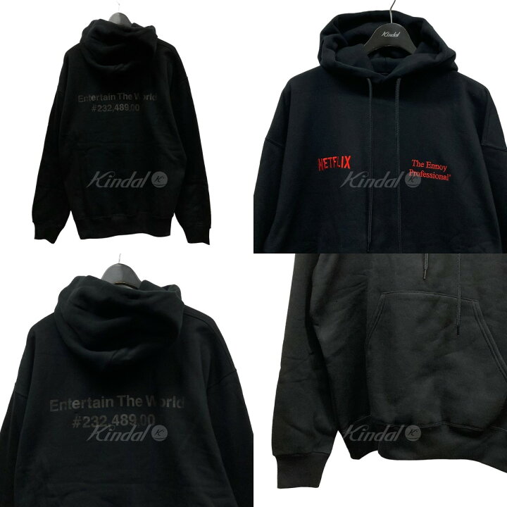 楽天市場】【中古】ENNOY xスタイリスト私物 x Netflixロゴ刺しゅう 