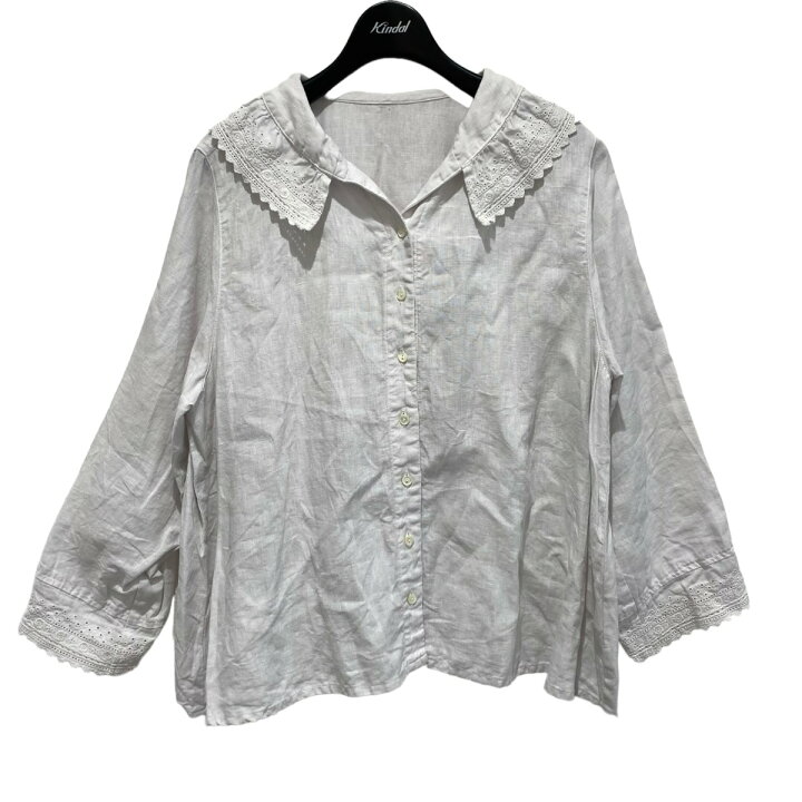 楽天市場】【中古】nest Robe 24SS リネンエンブロイダリーレース 