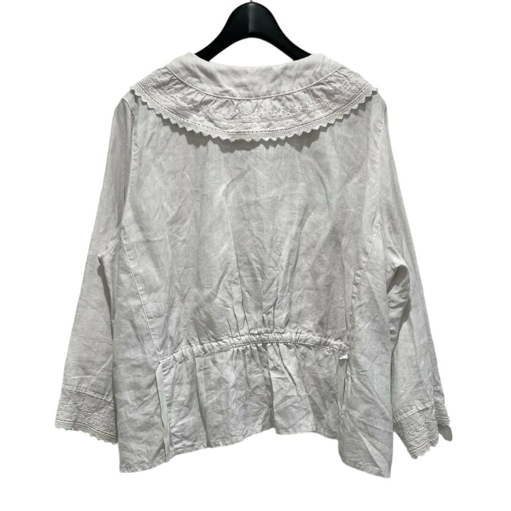 楽天市場】【中古】nest Robe 24SS リネンエンブロイダリーレース 