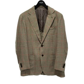 【中古】Ring Jacket　テーラードジャケット ブラウン サイズ：48 【040424】（リングジャケット）