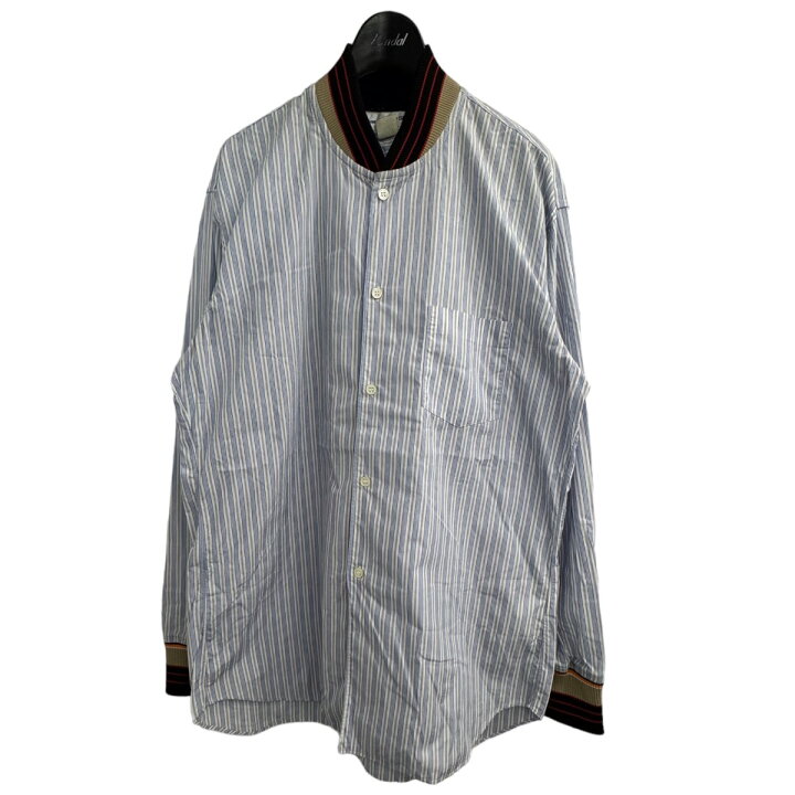 楽天市場】【中古】COMME des GARCONS SHIRT ストライプ シャツ  