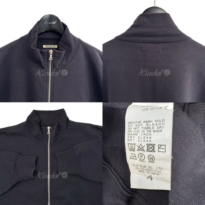 楽天市場】【中古】AURALEE×STEVEN ALAN フルジップスウェット  