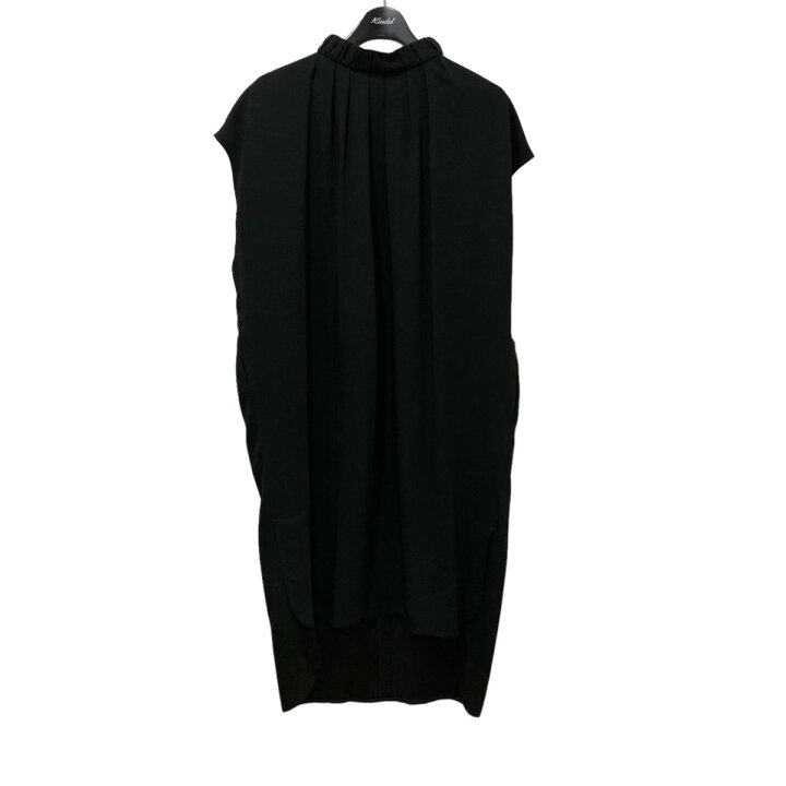 Enfold ダブルクロスUネックワンピース 36（楽天市場】【中古】ENFOLD  