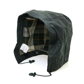 【中古】Barbour　22AW ワックスコットンフード　222MHO0004 カーキ サイズ：38 【060424】（バーブァー）