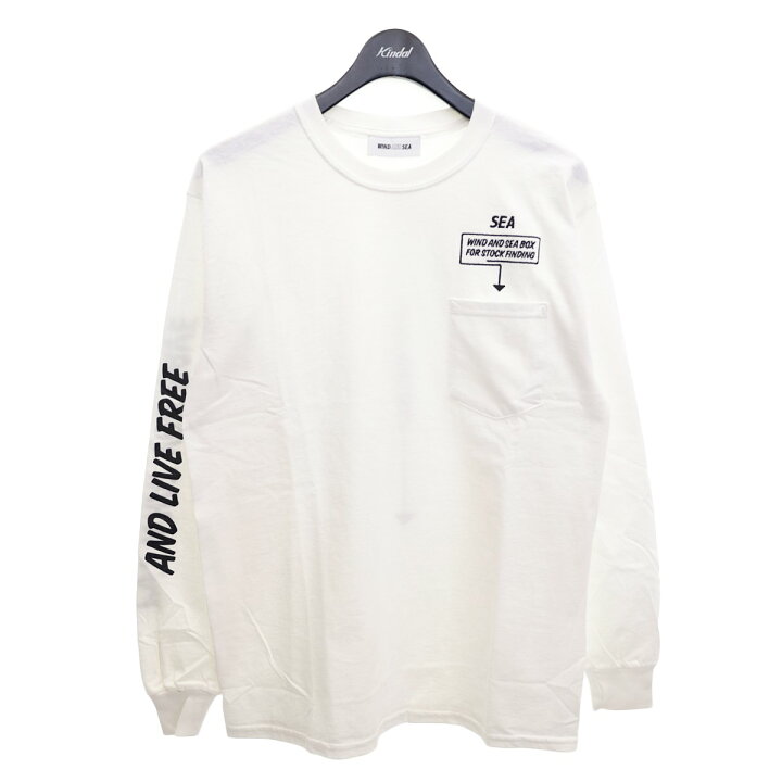 楽天市場】【中古】WIND AND SEA ロングスリーブTシャツ WDS-ARCVBX-02 