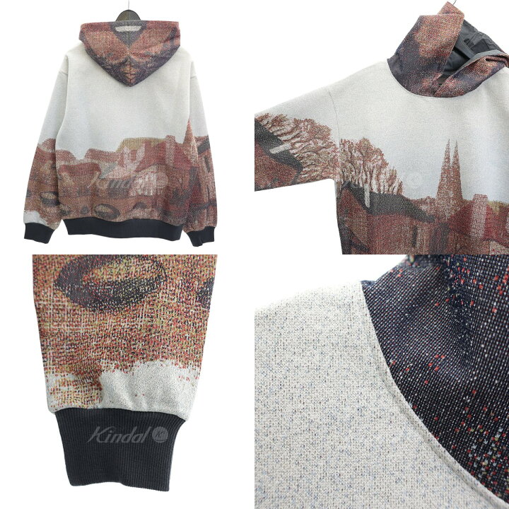 楽天市場】【中古】WIND AND SEALANDSCAPE JACQUARD HOODIE 
