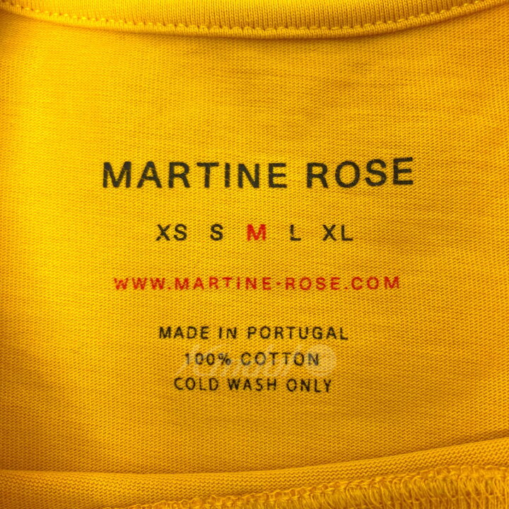 楽天市場】【中古】Martine rose 「PROBABLY THE BEST T-SHIRT」T 