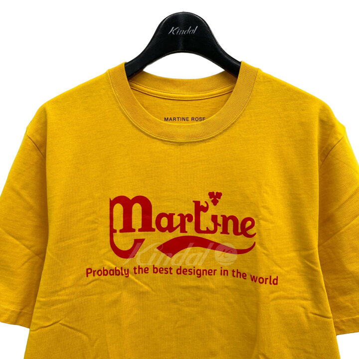 楽天市場】【中古】Martine rose 「PROBABLY THE BEST T-SHIRT」T 