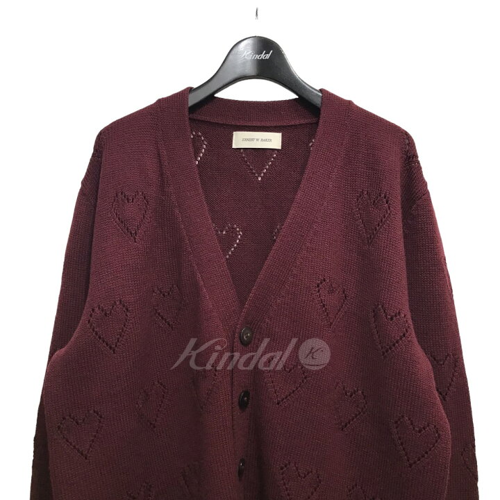 楽天市場】【中古】ERNEST W．BAKER ｢Hearts knit cardigan｣ハート 