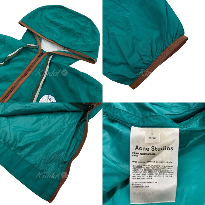 楽天市場】【中古】ACNE STUDIOS ナイロンアノラックパーカー FA UX 