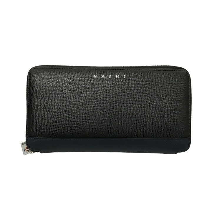 楽天市場】【中古】MARNI ラウンドジップウォレット 長財布 PFMI0001L2 